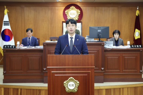 임태훈 대구 중구의회 부의장 