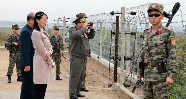 北 김여정, 김병주에 