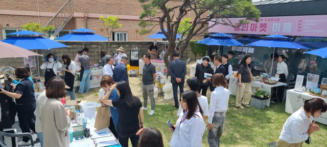지난해 열린 영주이음페스티벌에 많은 방문객이 참여했다. 영주시관광협의회 제공