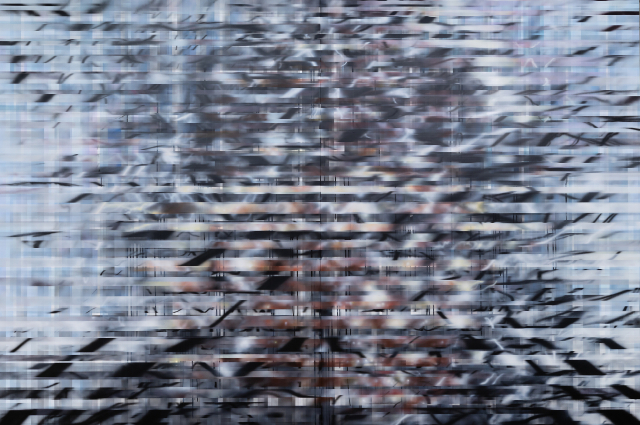 김민성, Blast, Airbrushed, acrylic on canvas, 200x300cm, 2025