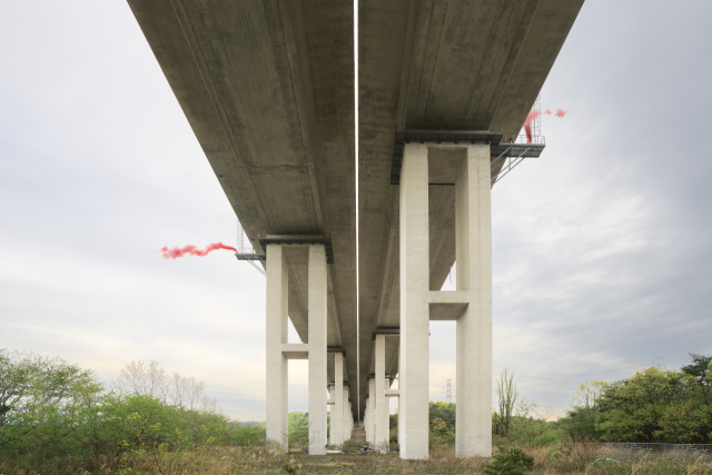 이재균, Overpass, Digital inkjet print, 150x100cm, 2021