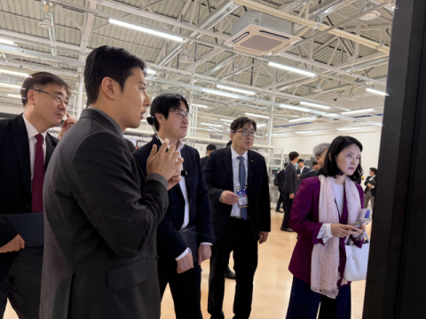 정부도 주목한 엘앤에프 AX 현장…대구 제조혁신 확산 속도