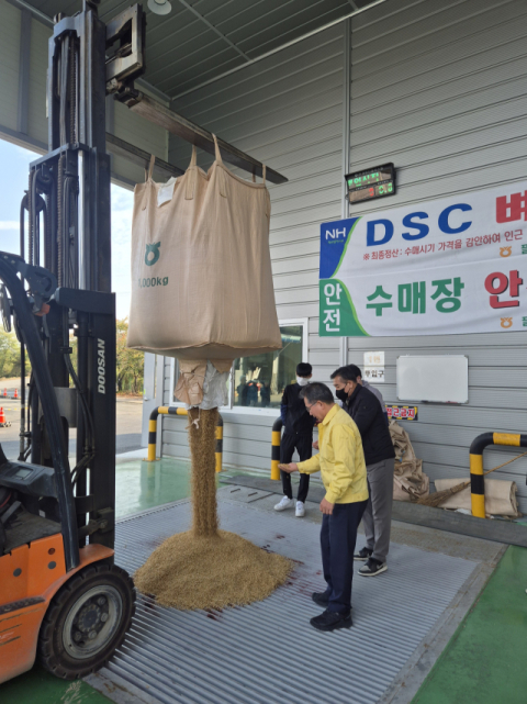 대구 군위군, 올해 공공비축미곡 산물벼 매입 나서  
