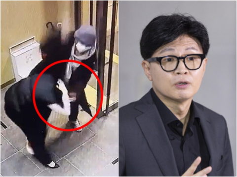 배현진 머리 '17번' 가격한 피습범…이번엔 한동훈 '미성년 子'에 몹쓸 짓? 