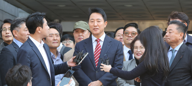 오세훈 서울시장 무죄… 1심 판결 뒤집혔다