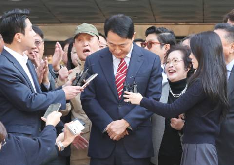 오세훈 서울시장, 항소심 '무죄' 선고 후 입장 