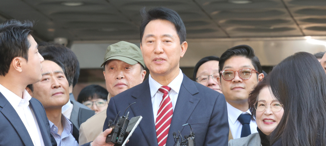 '항소심 무죄' 오세훈 