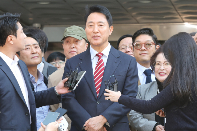 '항소심 무죄' 오세훈 