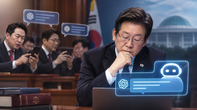 AI가 대통령 하면 어떤 일이 생길까 [가스인라이팅]