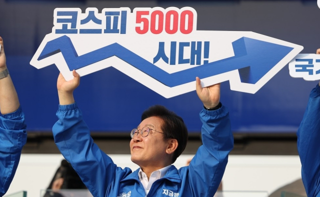 주식 아니라 지지율 조정 불가피?…李 핵심지지층 '흔들'