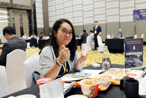 '한국 떡볶이 넘버원'…말레이시아 바이어, K-푸드 엄지척