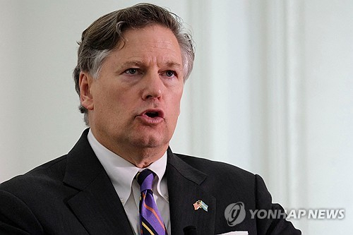 크리스토퍼 랜도 미국 국무부 부장관이 도쿄에서 열린 미일 전략대화 