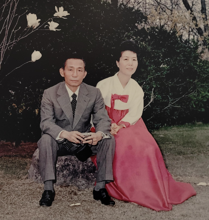 박정희 전 대통령, 육영수 여사. 박정희대통령기념재단