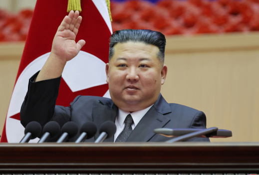김정은, 中서 