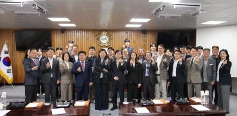 영주시, 시의원·의회사무국 직원 대상, 아동권리교육 펼쳐
