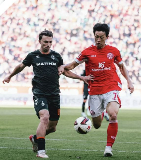 마인츠의 이재성, 헤더로 시즌 첫 골…아틀레티코의 이강인, 부상 우려 딛고 선전