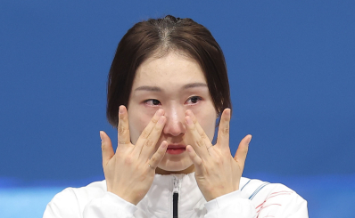 '국대 은퇴 시즌' 쇼트트랙 최민정, 월드투어 1,000ｍ 金