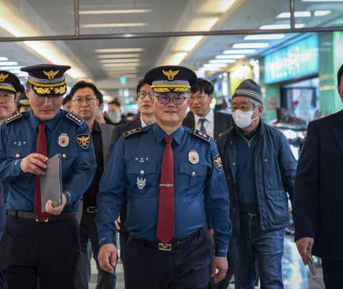 박준성 대구경찰청장 핼러윈 데이 클럽골목 현장 점검