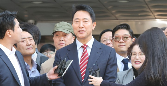 명태균 진술에 기댔지만 오세훈 '무죄'…野 