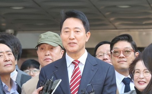 명태균 진술에 기댔지만 오세훈 '무죄'…野 