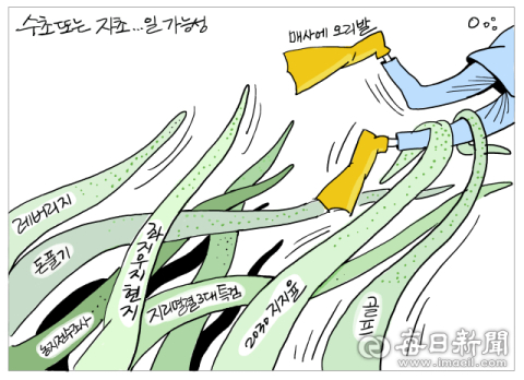 [매일희평] 흔히 말하는 물귀신 즉 발버둥의 원천