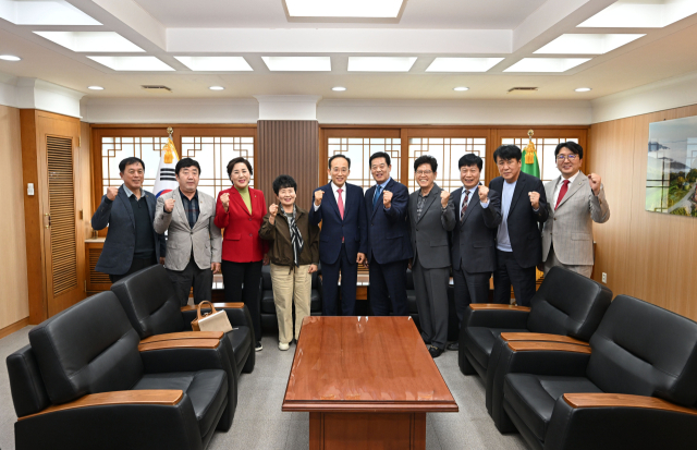 추경호 대구시장 외식업계와 간담회…지역 외식산업 활성화 논의