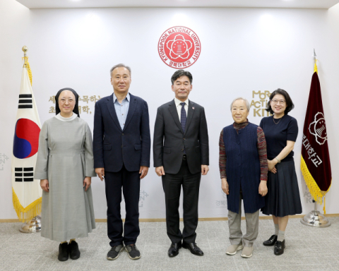 경북대 의대 故 이종만 교수 유족, 발전기금 2천만원 기탁