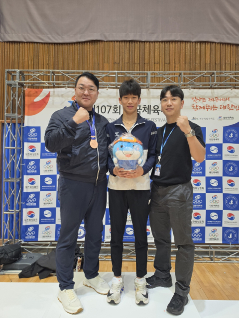 경일대 KIU스포츠단, 전국체전 복싱·태권도서 동메달 2개 획득