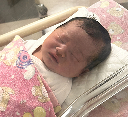 김희선 산모 아기