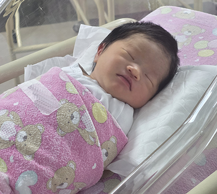 최지혜 산모 아기
