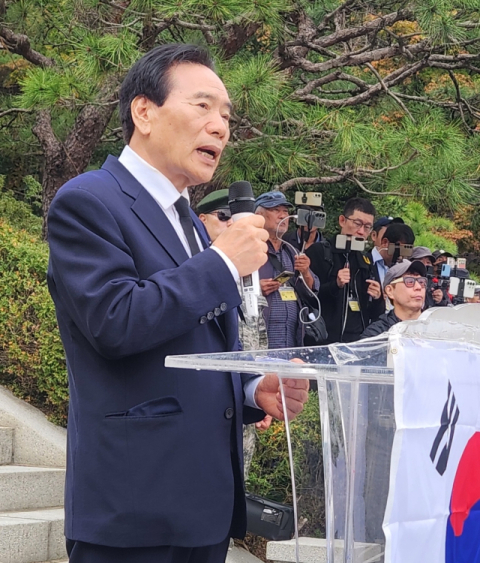 박정희 47주기 추모식 서울서 열려…'박정희 대통령 정신 계승' 한목소리
