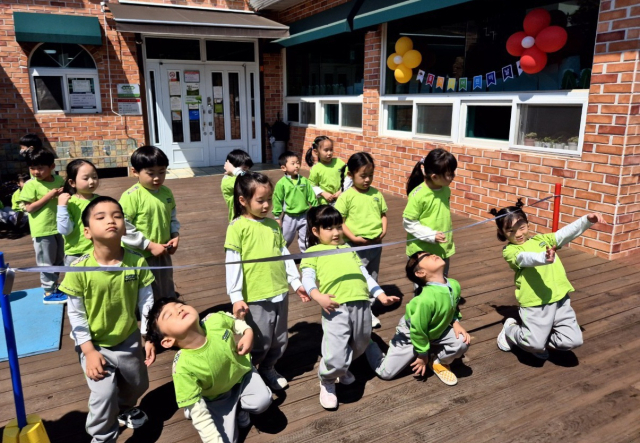 경북도가 공공형어린이집 18곳을 신규 지정하면서 도내 공공형어린이집이 지난해보다 5곳 늘어난 155곳으로 확대됐다. 경북도 제공