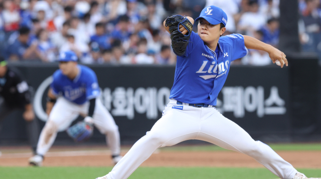 삼성의 임시 수문장 이승민…KIA 전상현과 맞선다
