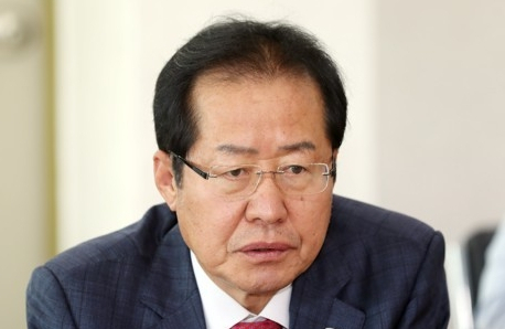 홍준표 전 대구시장. 연합뉴스