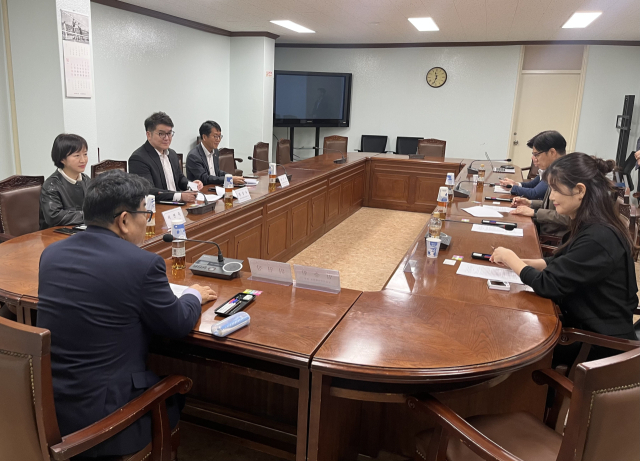 지난 27일 오전 11시 30분 매일신문사 3층 회의실에서 