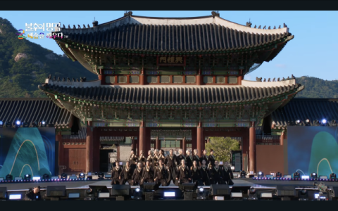 가을밤 경복궁을 깨운 K팝·트로트 '불후의 명곡'…31일 특집 2부 방송