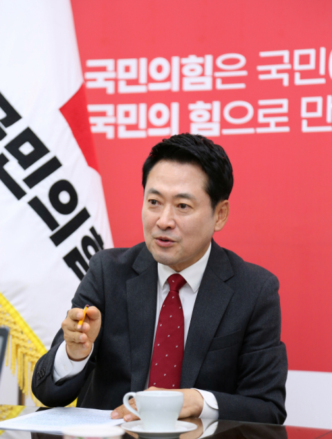 [심층 인터뷰] 장동혁 대표 