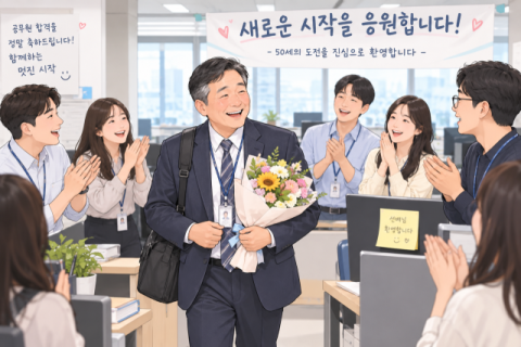 늦었다 생각할때가 가장 빨랐다…
