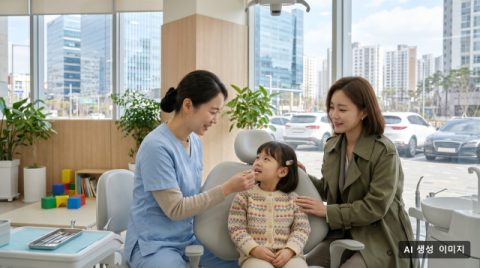 충치에 액체 바르면 끝…마취·드릴 없이 6세 미만 유아 54% 효과