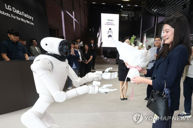 엔비디아 로보틱스 수장 방한 소식에…로봇株 일제히 강세