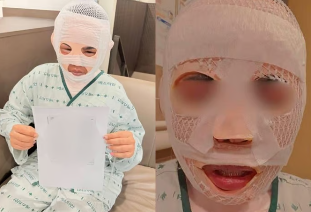 태국인 아내가 소셜미디어를 통해 피해 사실을 알렸다. 페이스북
