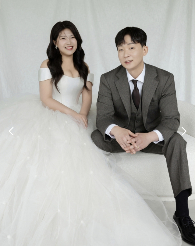 김재필·정다은 결혼