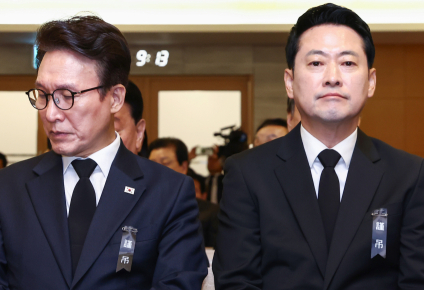 '당 내부 갈등' 민주 지지율 31.5%…국힘은 40.5%