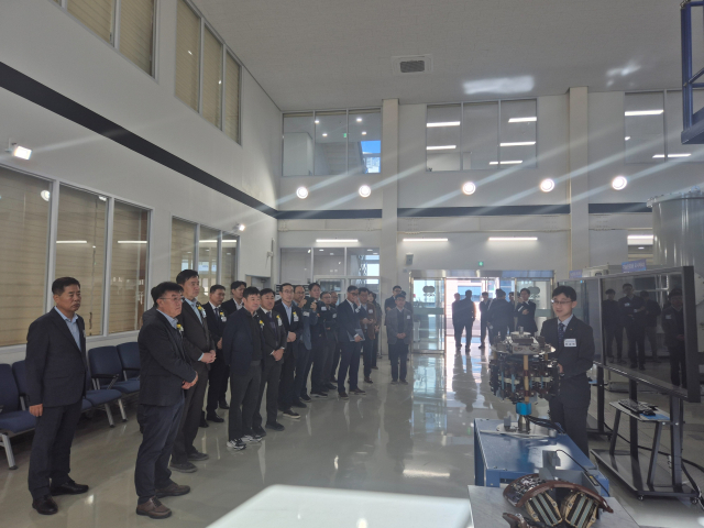 한국전력 대구본부가 28일 대구 달성군 화원읍 
