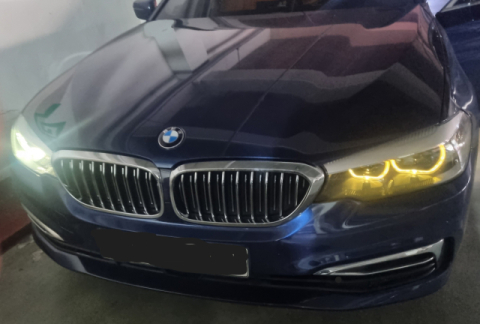 BMW 주간등 황변현상 잇따라…화재 위험까지
