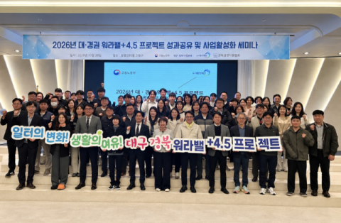 대구·경북 37개 기업 주 4.5일제 동참… 주당 2.56시간 줄였다