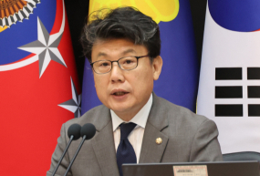 정청래·국방위원장, 美 '비자 컷'…국힘 