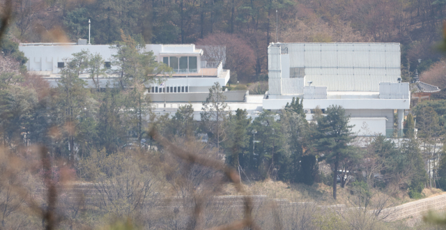 서울 용산구 한남동 관저 모습. 연합뉴스