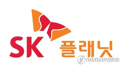 SK플래닛 기프티콘 서비스에서 이용자 개인정보가 유출된 정황이 확인된 가운데, SK플래닛 로고가 보이고 있다. 연합뉴스