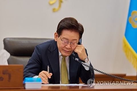 이재명 대통령, 빈 살만 사우디 왕세자와 통화…